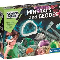 CLEMENTONI MINERALS AND GEODES