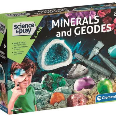 CLEMENTONI MINERALS AND GEODES