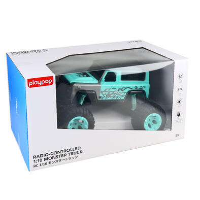 playpop Radio-Controlled 1:10 Monster Truck