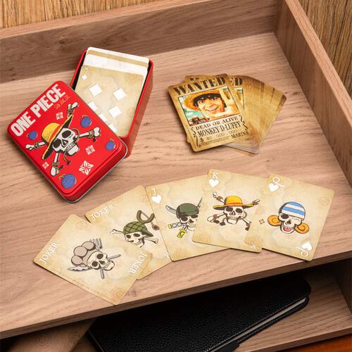 Paladone One Piece Playing Cards In Tin