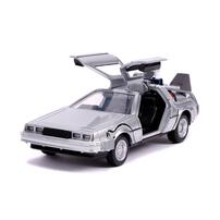 JADA 1:32 Time Machine (Back To The Future 2)