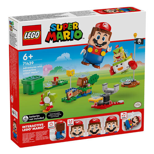 LEGO Super Mario Adventures with Interactive LEGO Mario 71439