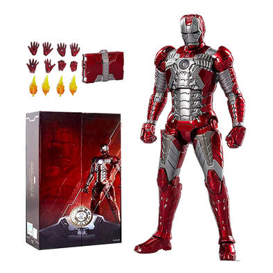 ZD Toy Iron Man Mark 5 with Lighting Function