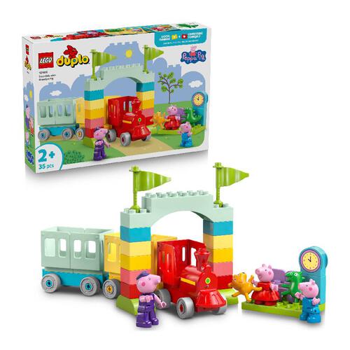 (Pre-Order) LEGO DUPLO Peppa Pig Train Ride with Grandpa Pig (Estimated Early Mar 2026)
