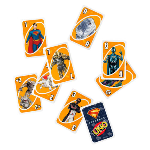 UNO Superman Card Game