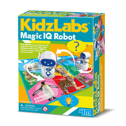 4M KidzLabs – Magic IQ Robot