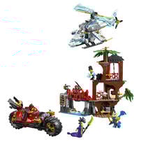 (Pre-Order) LEGO NINJAGO Ninja Vehicle Tree House Battle 71857 (Estimated Early Jan 2026)