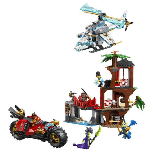 (Pre-Order) LEGO NINJAGO Ninja Vehicle Tree House Battle 71857 (Estimated Early Jan 2026)