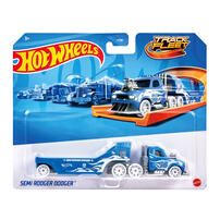 Hot Wheels Monster Truck 1:64 Glow In The Dark Singles - Assorted