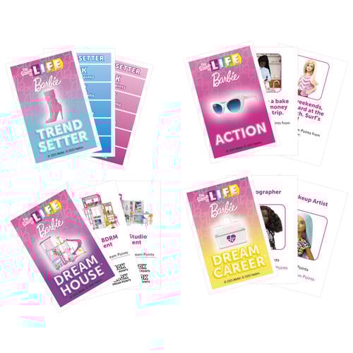 Hasbro Gaming Game Of Life Barbie