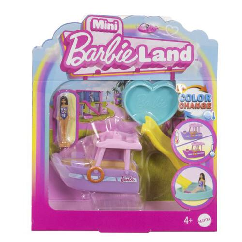Barbie Mini Barbieland Vehicle Assortment - Assorted