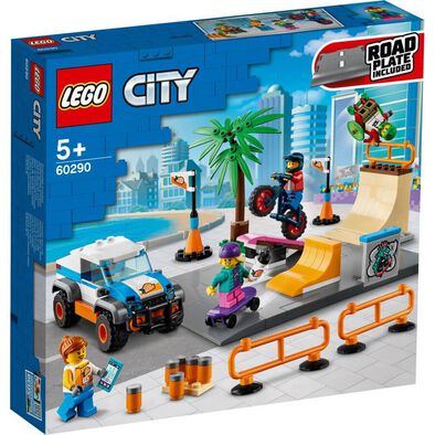 Lego City Community Skate Park 60290