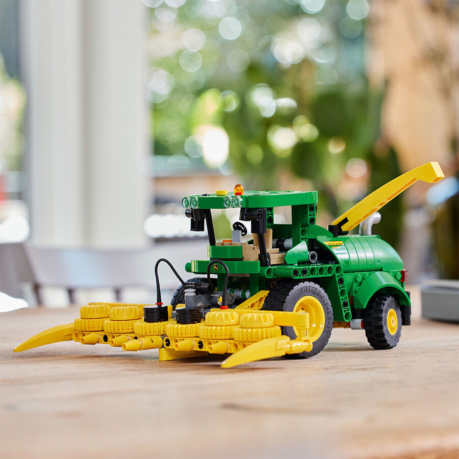 LEGO Technic John Deere 9700 Forage Harvester 42168 Toys R Us Brunei Official Website