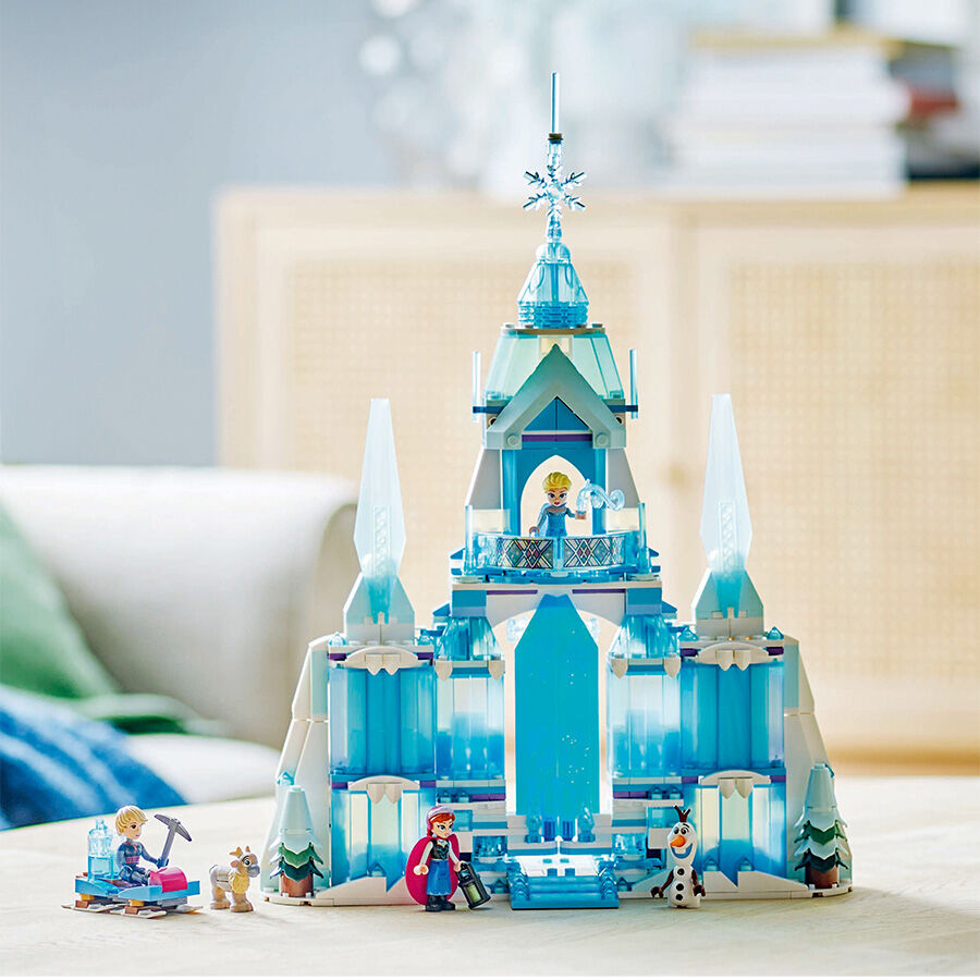 LEGO Disney Princess Elsa s Ice Palace 43244 Toys R Us Brunei Official Website