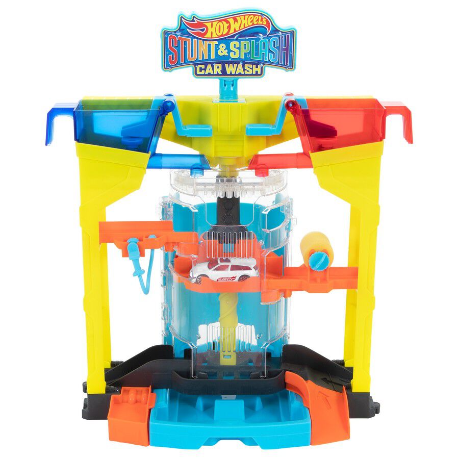 Hot wheels toy car wash cheap