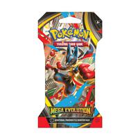 Pokemon TCG ME01 Mega Evolution Sleeved Booster Pack (1 Pack) - Assorted