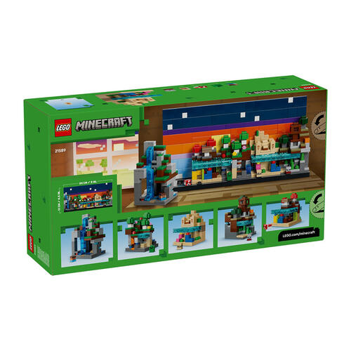 LEGO Minecraft Mini Biomes 21589