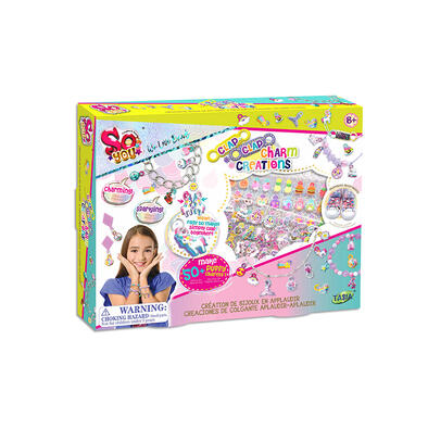 So You Clap-clap Charm Creations