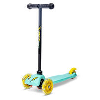 Yvolution Neon Bolt LED Scooter Green