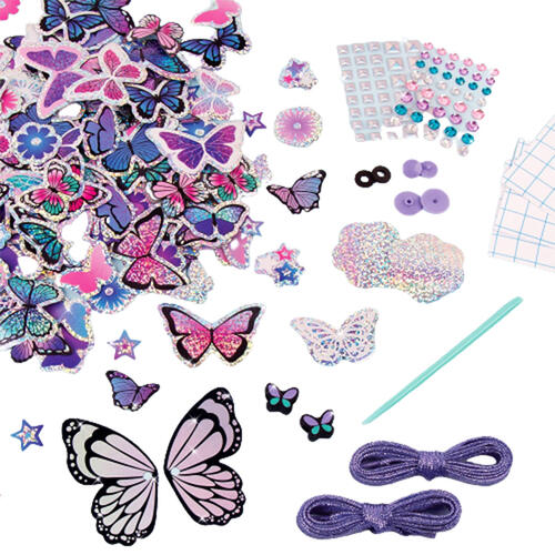 Make It Real Sticker Chic: Butterfly Bling