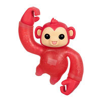 Little Live Pets: Hug n’ Hang Zoogooz – Mooki Monkey