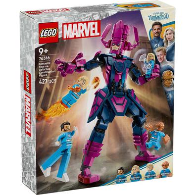 LEGO Marvel Fantastic Four vs. Galactus Construction 76316