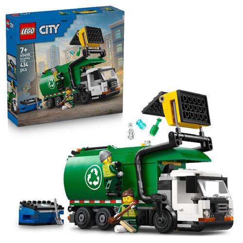 (Pre-Order) LEGO City Recycling Truck 60495 (Estimated Early Jan 2026)