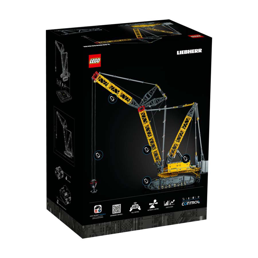Crane technic lego online