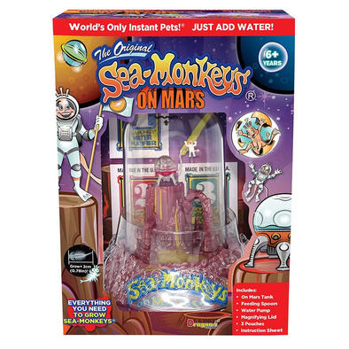 The Original Sea Monkeys On Mars