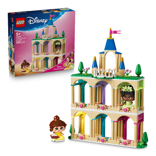 (Pre-Order) LEGO Disney Princess Mini Belle & Tiana with Castle 43281 (Estimated Early Jan 2026)