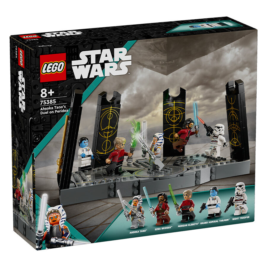 LEGO Star Wars Ahsoka Tano s Duel on Peridea 75385 Toys R Us Brunei Official Website