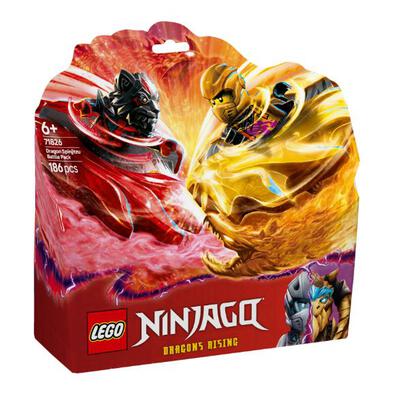  LEGO Ninjago Dragon Spinjitzu Battle Pack