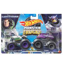 Hot Wheels Mt 1:64 Scale Demolition Doubles - Assorted