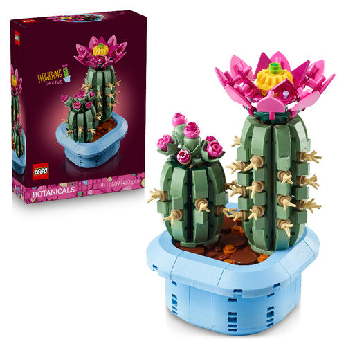 (Pre-Order) LEGO Botanicals Flowering Cactus 11509 (Estimated Early Jan 2026)