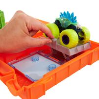 Hot Wheels Monster Trucks Motosaurus Stunt N'play Playset