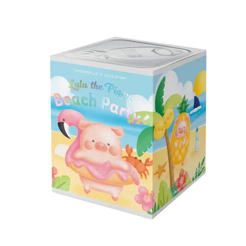 Lulu The Piggy Beach Party Series - Blind Box (1 Pc)