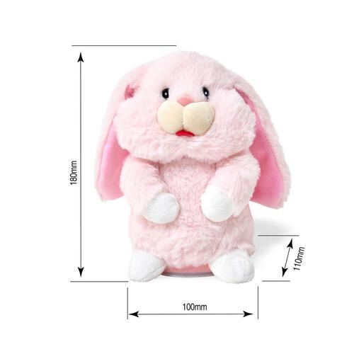 My Story My Furry Fantasy Talk Back Bunny Soft Toy