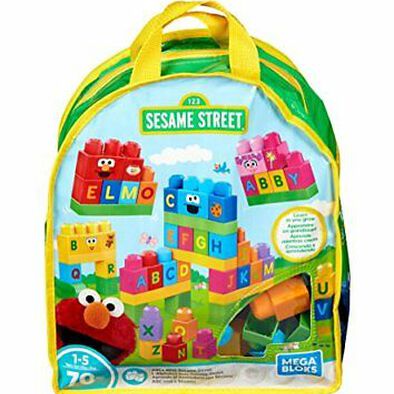 Mega Bloks Sesame Street Let's Build Sesame Street