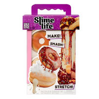 Slime Life DIY Choco Icing Round & Cream Filled Donuts