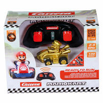 Carrera Mario Kart Gold Mario 1:50 Mini RC Car