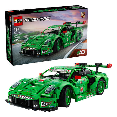 (Pre-Order) LEGO Technic Porsche 911 GT3 R REXY AO Racing Car 42224 (Estimated Early Jan 2026) 