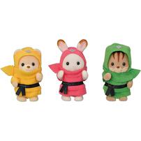 Sylvanian Family Baby Trio (Ninja)