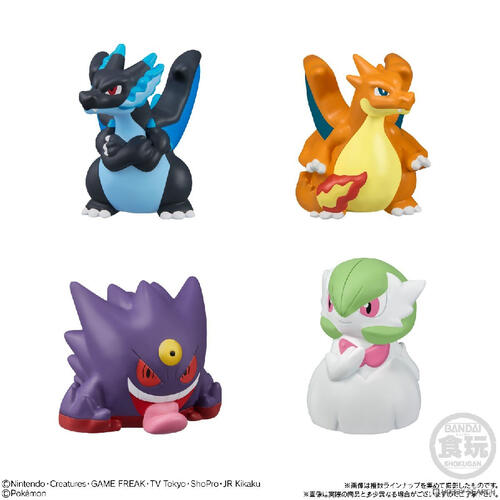 Pokemon Kids Mega Charizard X & Mega Charizard Y (1 figure) - Assorted