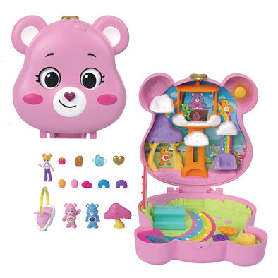 Polly Pocket X Care Bears Compact Travel