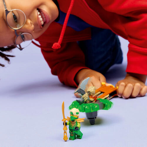 LEGO NINJAGO Lloyd vs. Earth Monster Spinner 71850