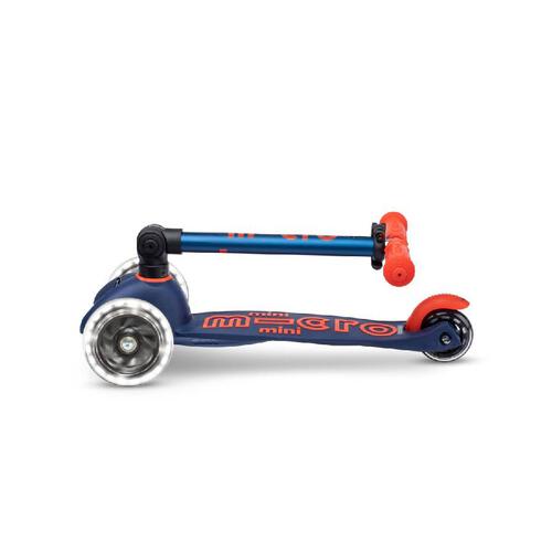 Micro Mini Deluxe Foldable LED - Navy Blue