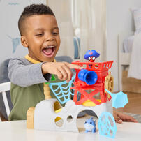 SAF Spidey Island Playset
