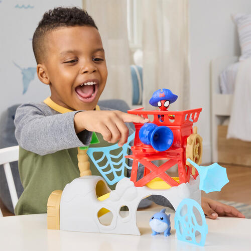 SAF Spidey Island Playset