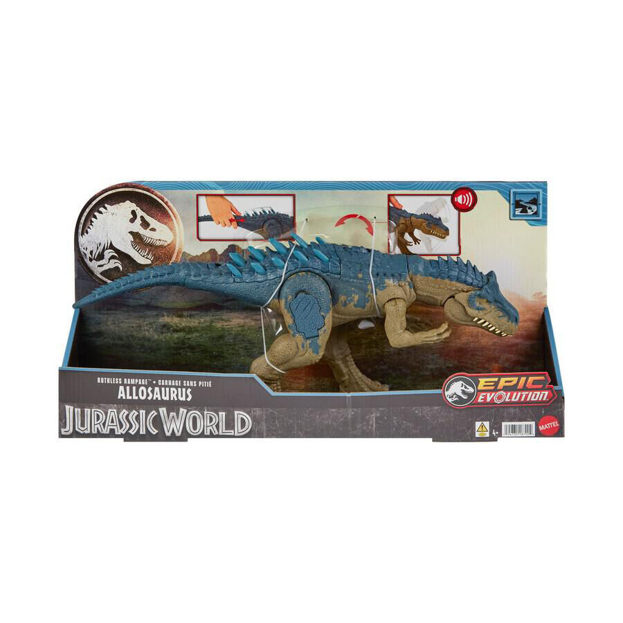 Jurassic World Core Scale Ruthless Rampage | Toys”R”Us – Brunei