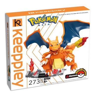 Keeppley Pokemon Charizard
